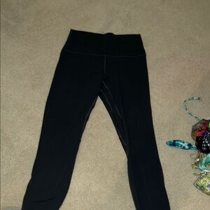 Grey Lululemon Leggings